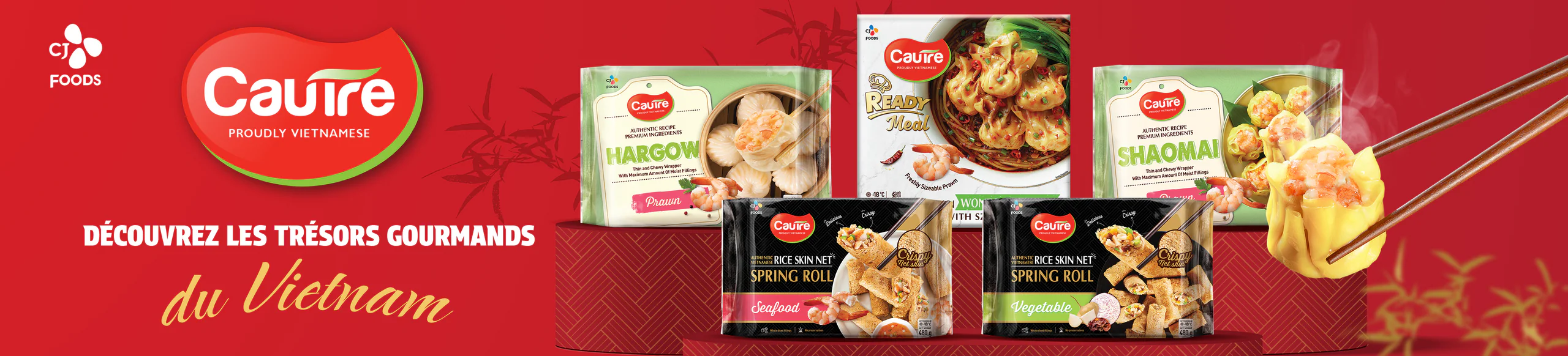 L'excellence asiatique chez vous