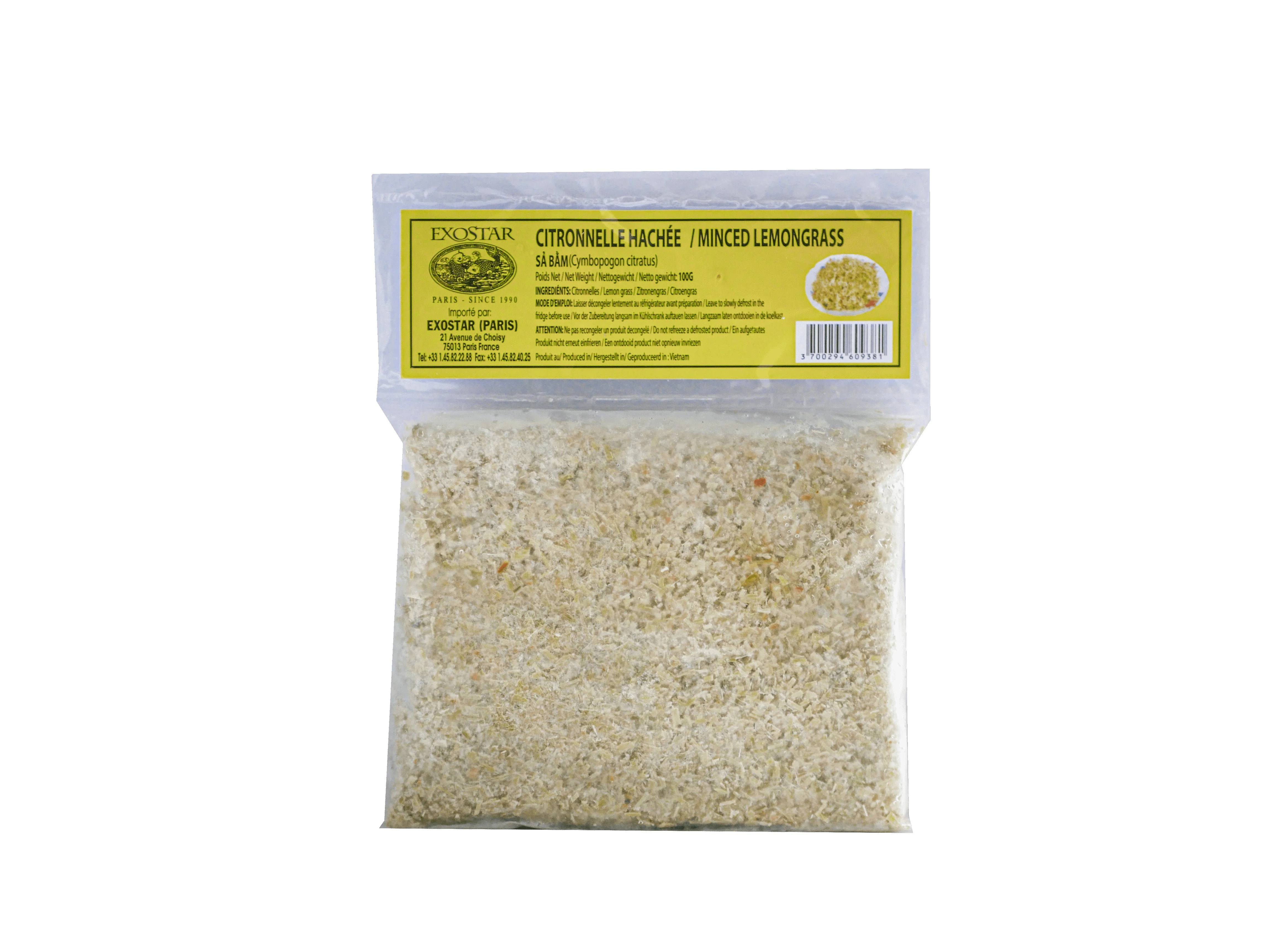 CITRONNELLE HACHÉE 100GR - Image 3