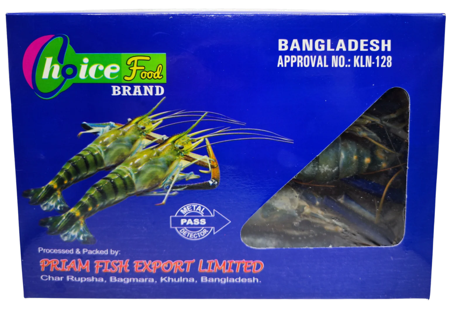 CREVETTES GÉANTES D'EAU DOUCE 1KG (900G NET) - Image 3