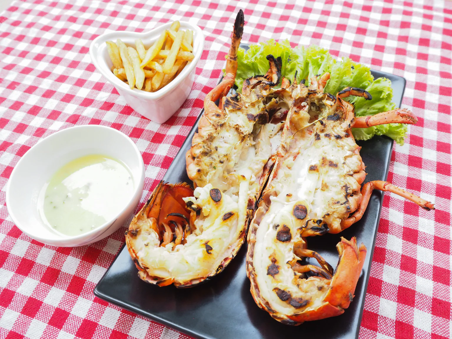 CREVETTES GÉANTES D'EAU DOUCE 1KG (900G NET) - Image 4