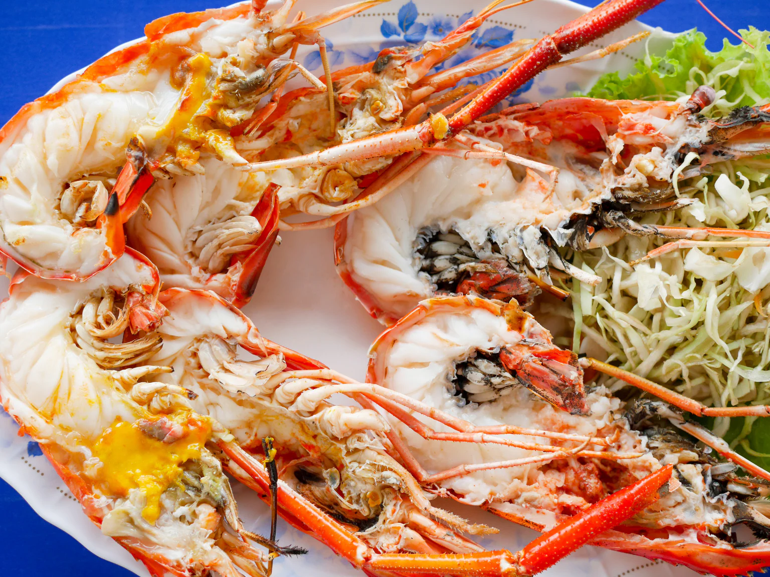 CREVETTES GÉANTES D'EAU DOUCE 1KG (900G NET) - Image 5