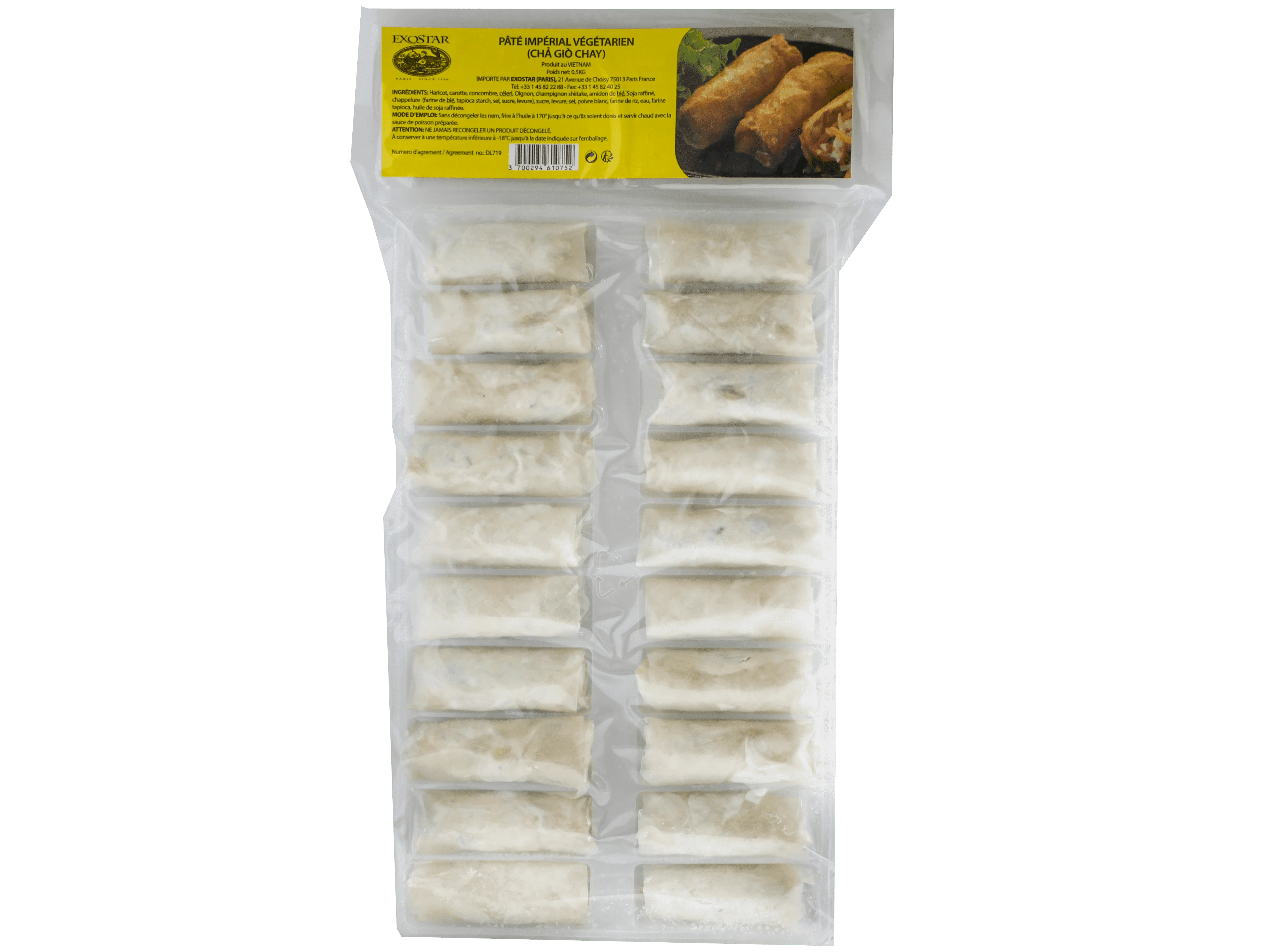 PÂTÉ IMPERIAL(NEMS) 500GR - FARCES À CHOIX - Image 4