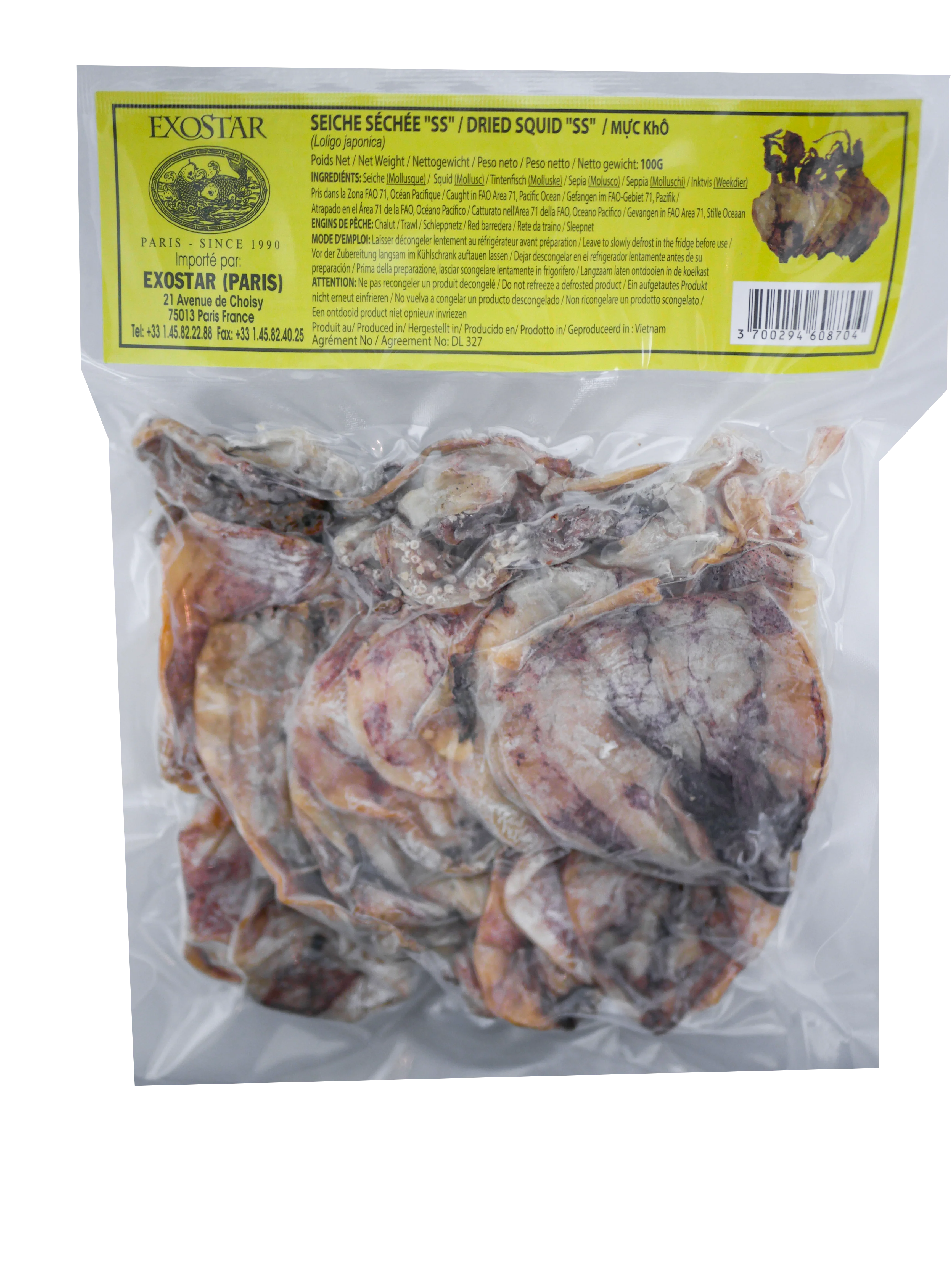 CALAMAR SECHÉ/ MUC KHO - Image 4